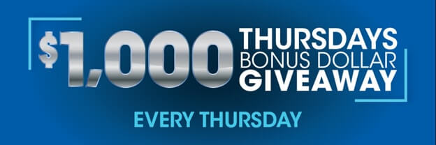 Thursdays bonus dolar
