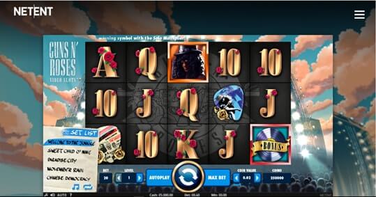 Borgata Guns And Roses